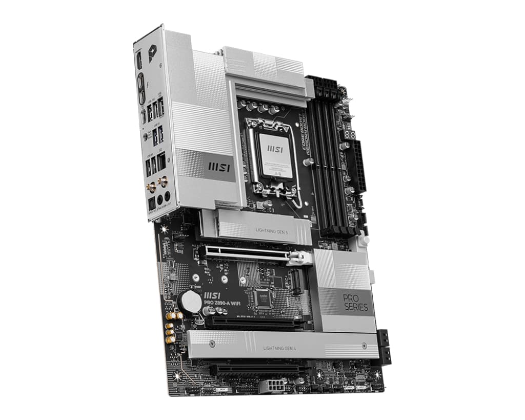 Placa de baza PRO Z890-A WIFI, Intel Z890, Socket 1851, ATX "PRO Z890-A WIFI" — miniatură