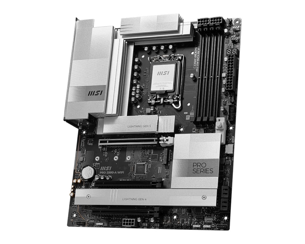 Placa de baza PRO Z890-A WIFI, Intel Z890, Socket 1851, ATX "PRO Z890-A WIFI" — miniatură
