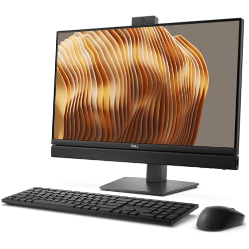 Dell Pro 24 AIO,23.81"FHD(1920x1080)NO-Touch,Intel Core Ultra 5 245,16GB DDR5,512GB SSD,Integrated Graphics,Black,Win11Pro,Black,3Yr "QC24250_FU524516GB512GBW3Y-05" — miniatură