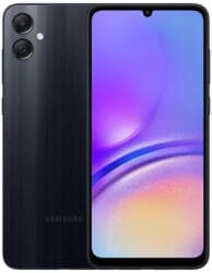 Galaxy A05, 64GB, 4GB RAM, Dual SIM, 4G, Tri-Camera, Black "SM-A055FZKDMEA"