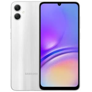 Galaxy A05, 64GB, 4GB RAM, Dual SIM, 4G, Tri-Camera, Silver "SM-A055FZSDMEA"