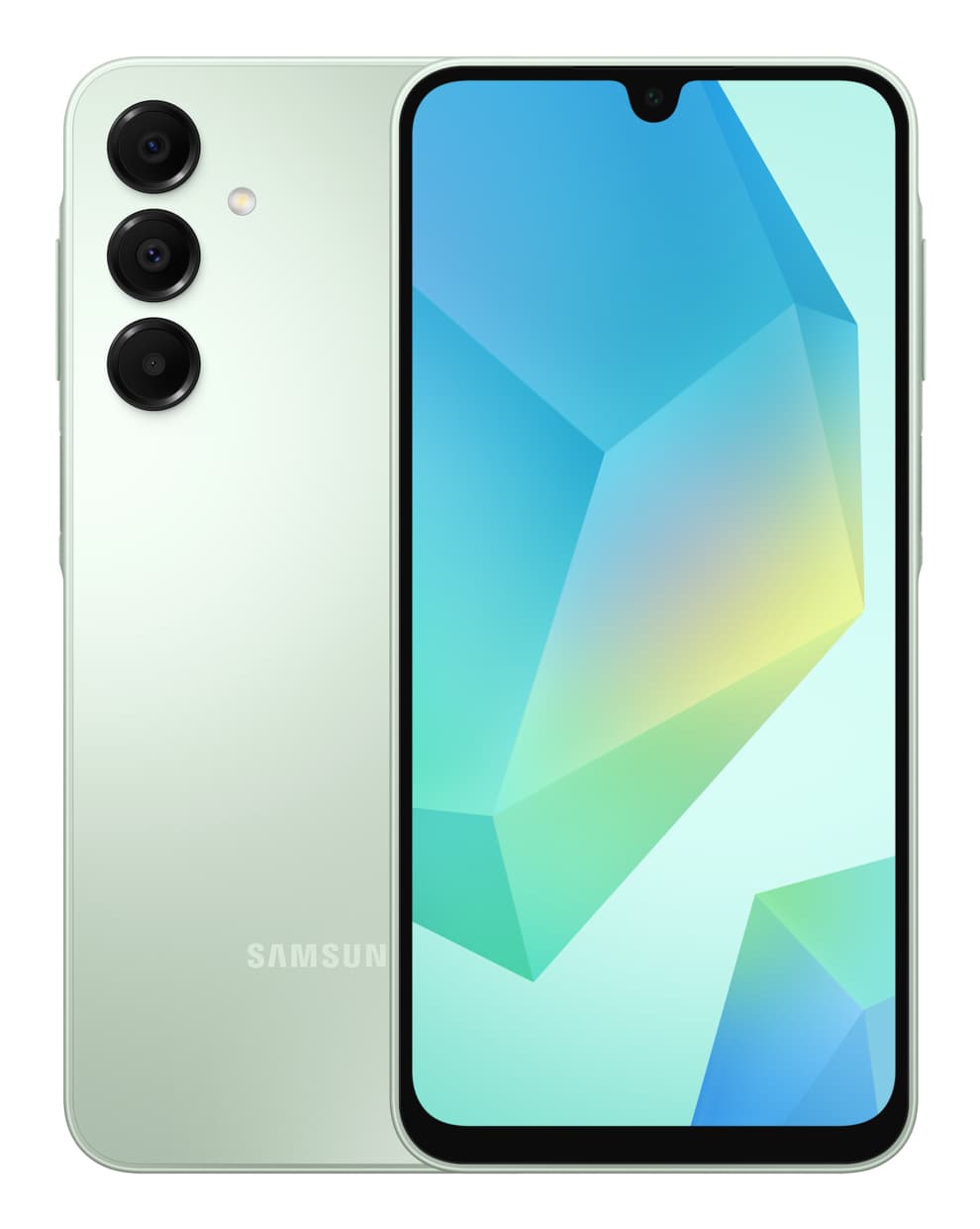 Galaxy A16, 128GB, 8GB RAM, Dual SIM, 5G, 4-Camere, Light Green "SM-A165FLGBEUB"