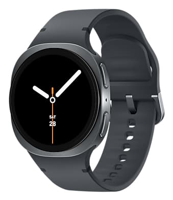 Smartwatch Galaxy Watch8 40mm BT Graphite "SM-L320NDAAEUE"