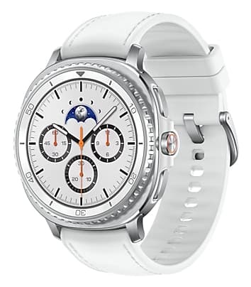 Smartwatch Watch8 Classic 46mm BT White "SM-L500NZWAEUE"