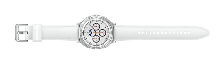 Smartwatch Watch8 Classic 46mm BT White "SM-L500NZWAEUE" — miniatură