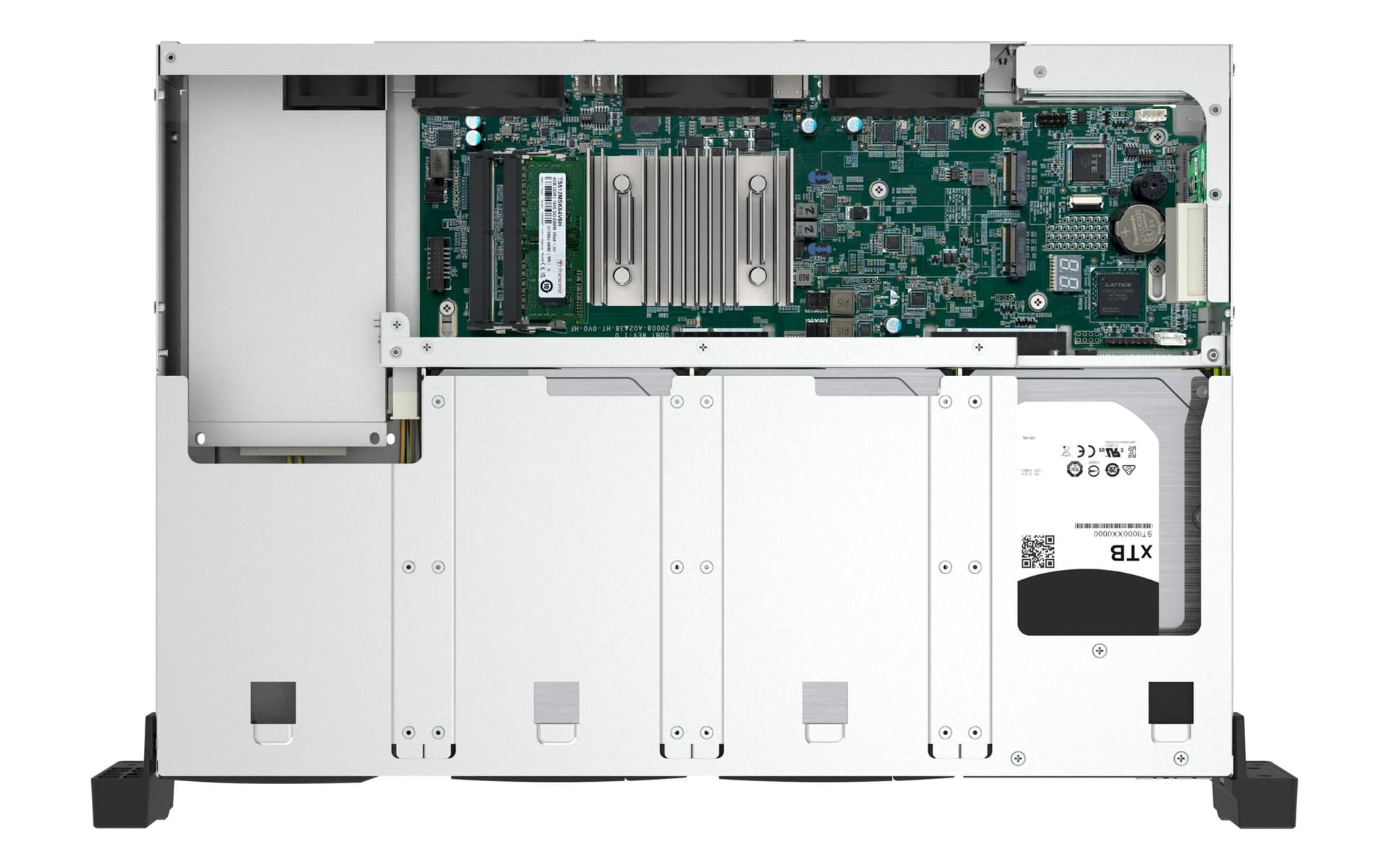 NAS STORAGE RACKST 8BAY 2U RP/NO HDD TS-855EU-8G QNAP "TS-855EU-8G" — miniatură