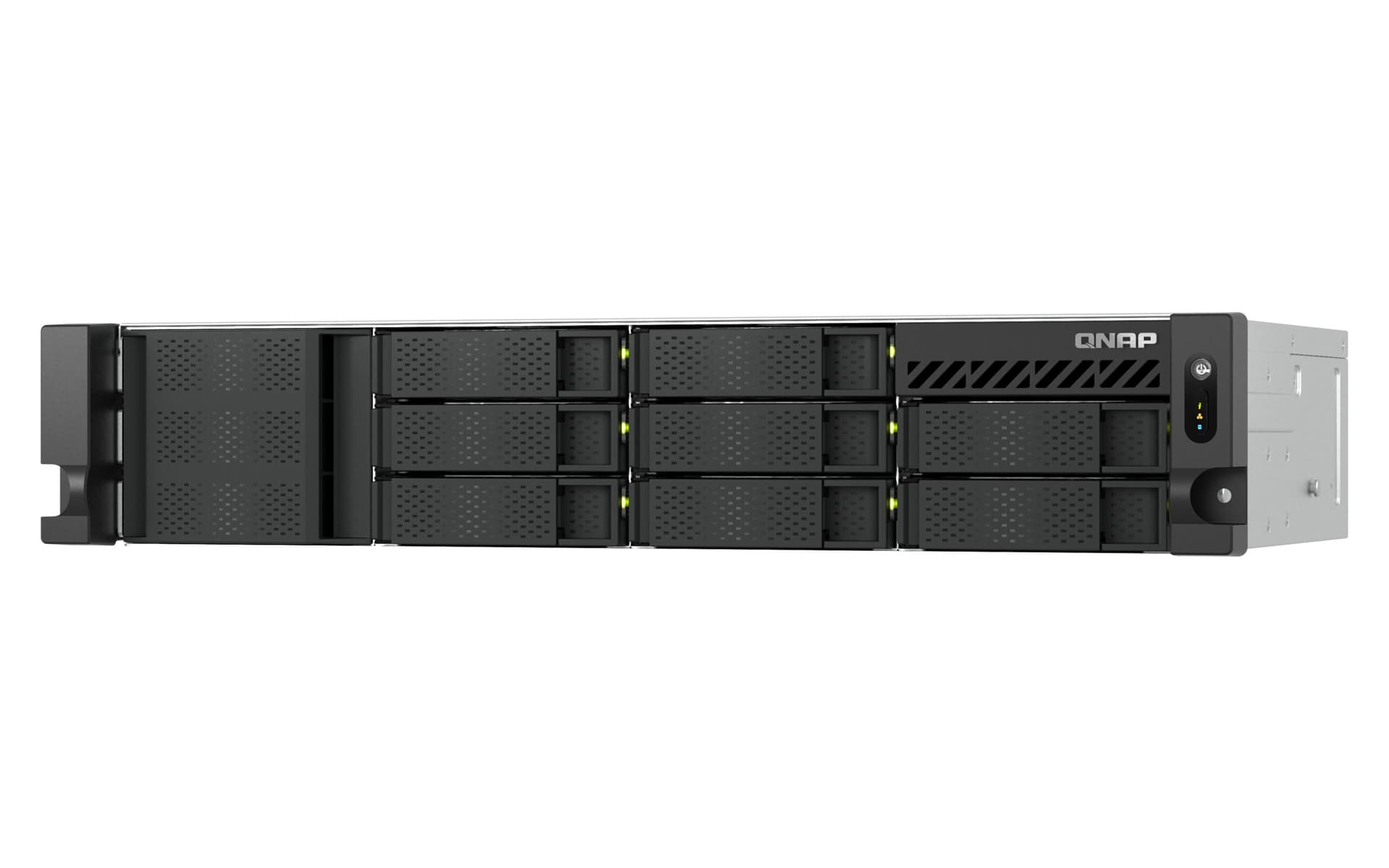 NAS STORAGE RACKST 8BAY 2U RP/NO HDD TS-855EU-8G QNAP "TS-855EU-8G" — miniatură