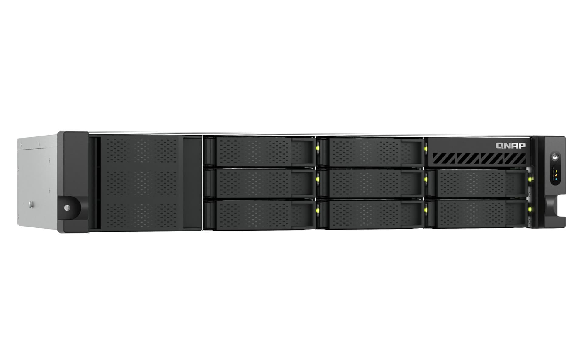 NAS STORAGE RACKST 8BAY 2U RP/NO HDD TS-855EU-8G QNAP "TS-855EU-8G" — miniatură