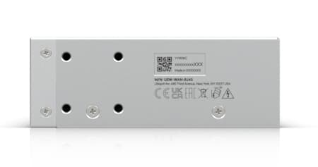Ubiquiti WAN Switch USW-WAN-RJ45-EU 10 GbE linking two Shadow Mode High Availability UniFi Gateways to a single ISP "USW-WAN-RJ45-EU" — miniatură
