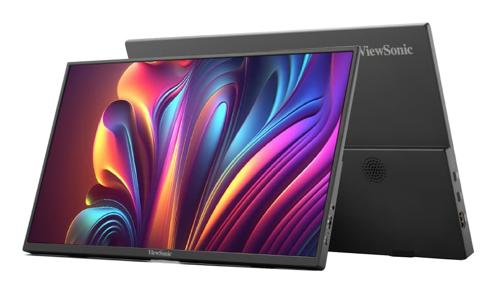 MONITOR LCD 16" IPS/BLACK VA1650 VIEWSONIC "VA1650"