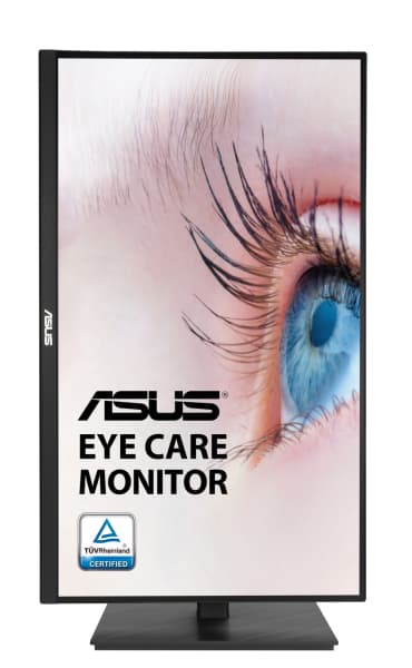 Monitor ASUS 27, VA27AQSB Eye Care Monitor, IPSAdaptive-Sync, DisplayPort, HDMI, Eye Care "VA27AQSB" — miniatură