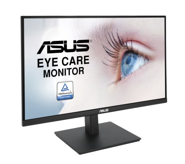 Monitor ASUS 27, VA27AQSB Eye Care Monitor, IPSAdaptive-Sync, DisplayPort, HDMI, Eye Care "VA27AQSB" — miniatură