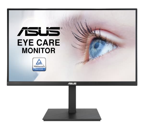Monitor ASUS 27, VA27AQSB Eye Care Monitor, IPSAdaptive-Sync, DisplayPort, HDMI, Eye Care "VA27AQSB"