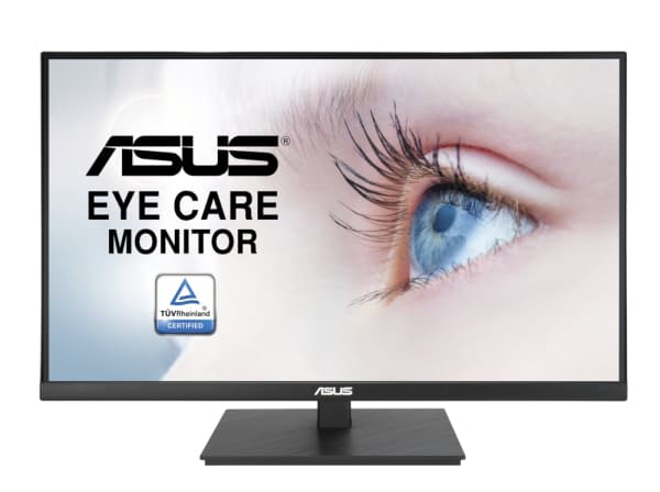 Monitor ASUS 27, VA27AQSB Eye Care Monitor, IPSAdaptive-Sync, DisplayPort, HDMI, Eye Care "VA27AQSB" — miniatură