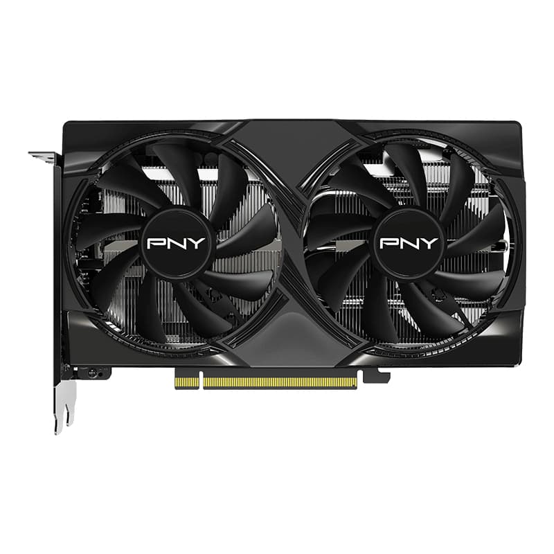 GeForce RTX 5060 Dual Fan OC 8GB GDDR7 128-bit DLSS 4.0 "VCG50608DFXPB1-O" — miniatură