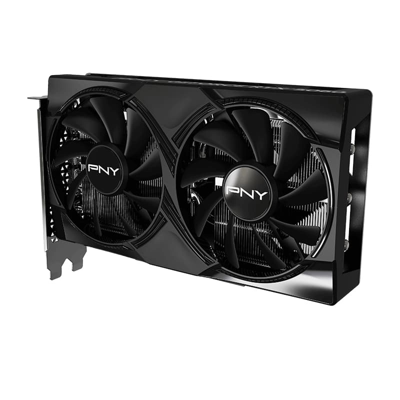 GeForce RTX 5060 Dual Fan OC 8GB GDDR7 128-bit DLSS 4.0 "VCG50608DFXPB1-O" — miniatură