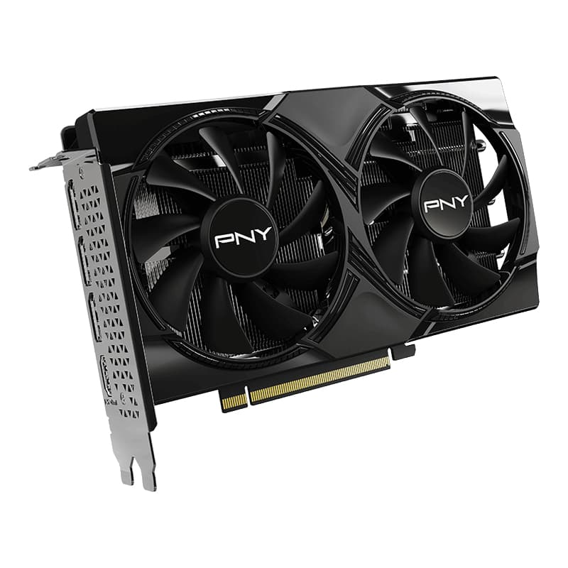 GeForce RTX 5060 Dual Fan OC 8GB GDDR7 128-bit DLSS 4.0 "VCG50608DFXPB1-O" — miniatură