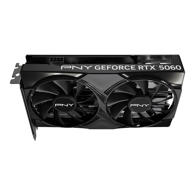 GeForce RTX 5060 Dual Fan OC 8GB GDDR7 128-bit DLSS 4.0 "VCG50608DFXPB1-O" — miniatură