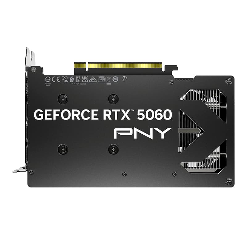 GeForce RTX 5060 Dual Fan OC 8GB GDDR7 128-bit DLSS 4.0 "VCG50608DFXPB1-O" — miniatură