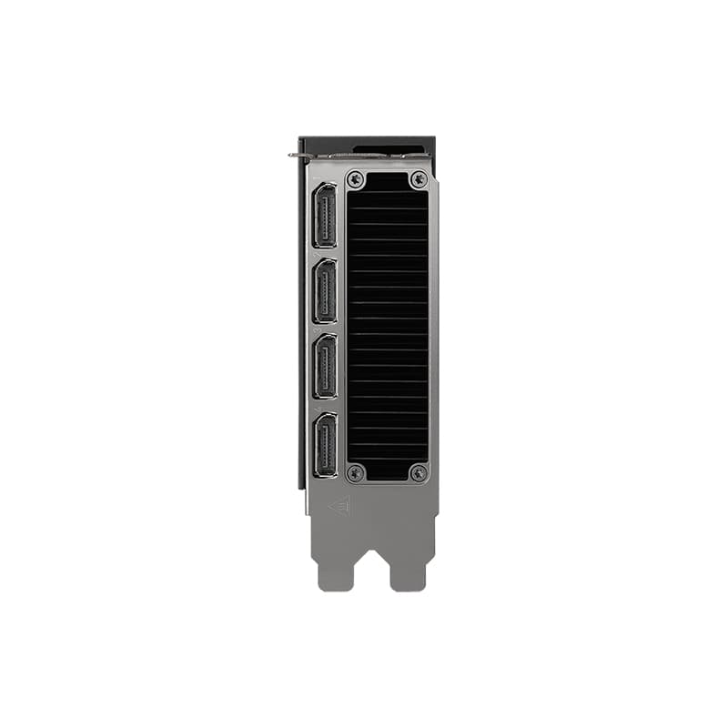 Graphics card PNY NVIDIA RTX 5000 Ada Generation, 32 GB GDDR6 ECC 256-bit, PCIe 4.0 x16, Dual Slot, 4x DP 1.4a, ATX - ATX bracket, 1x 16-pin power supply cable, small box "VCNRTX5000ADA-SB" — miniatură
