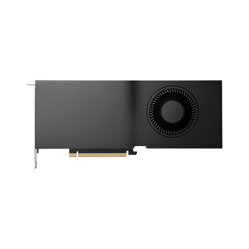 Graphics card PNY NVIDIA RTX 5000 Ada Generation, 32 GB GDDR6 ECC 256-bit, PCIe 4.0 x16, Dual Slot, 4x DP 1.4a, ATX - ATX bracket, 1x 16-pin power supply cable, small box "VCNRTX5000ADA-SB" — miniatură