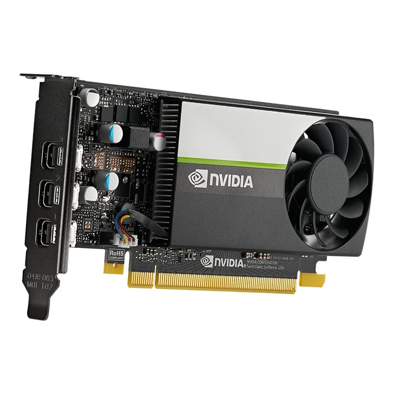 Placa video NVIDIA T400 4GB GDDR6 64bit Low Profile "VCNT400-4GB-PB" — miniatură