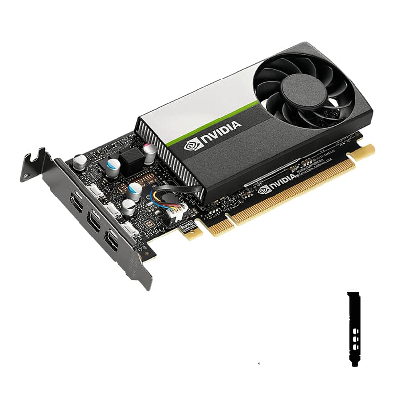Placa video NVIDIA T400 4GB GDDR6 64bit Low Profile "VCNT400-4GB-PB" — miniatură