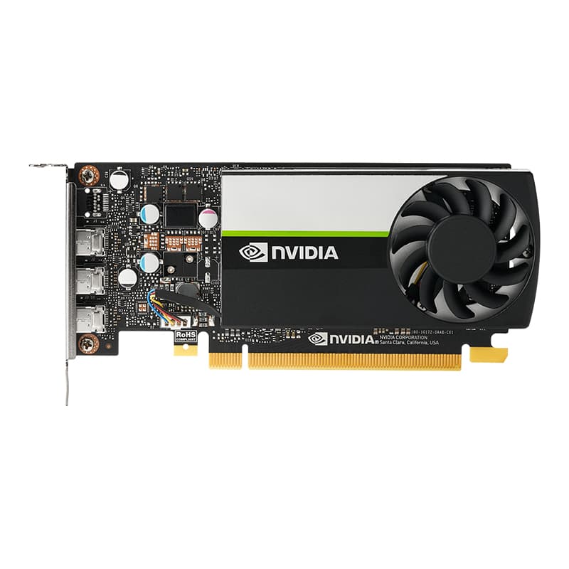 Placa video NVIDIA T400 4GB GDDR6 64bit Low Profile "VCNT400-4GB-PB" — miniatură