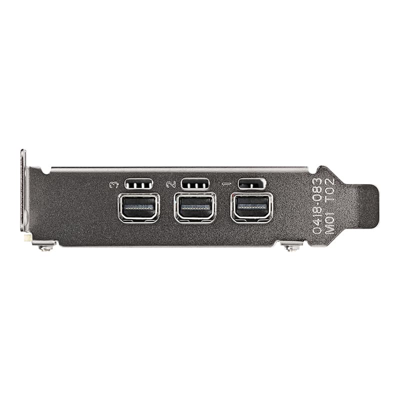 Placa video NVIDIA T400 4GB GDDR6 64bit Low Profile "VCNT400-4GB-PB" — miniatură