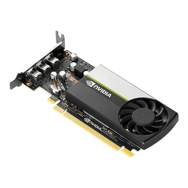 Placa video NVIDIA T400 4GB GDDR6 64bit Low Profile "VCNT400-4GB-PB" — miniatură