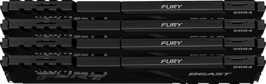 Memorie DDR4 - 128GB - 3600 - CL - 18 Beast Quad Kit "KF436C18BBK4/128" — miniatură