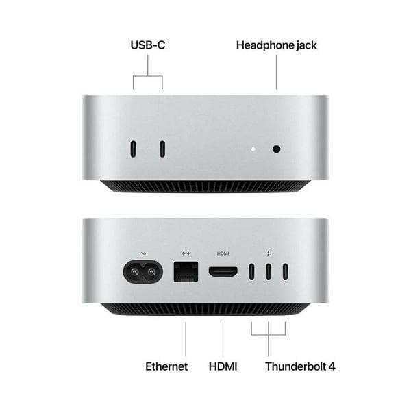 MAC MINI/14C CPU/20C GPU/64GB/2TB 10 Gig "Z1JV001BU" — miniatură