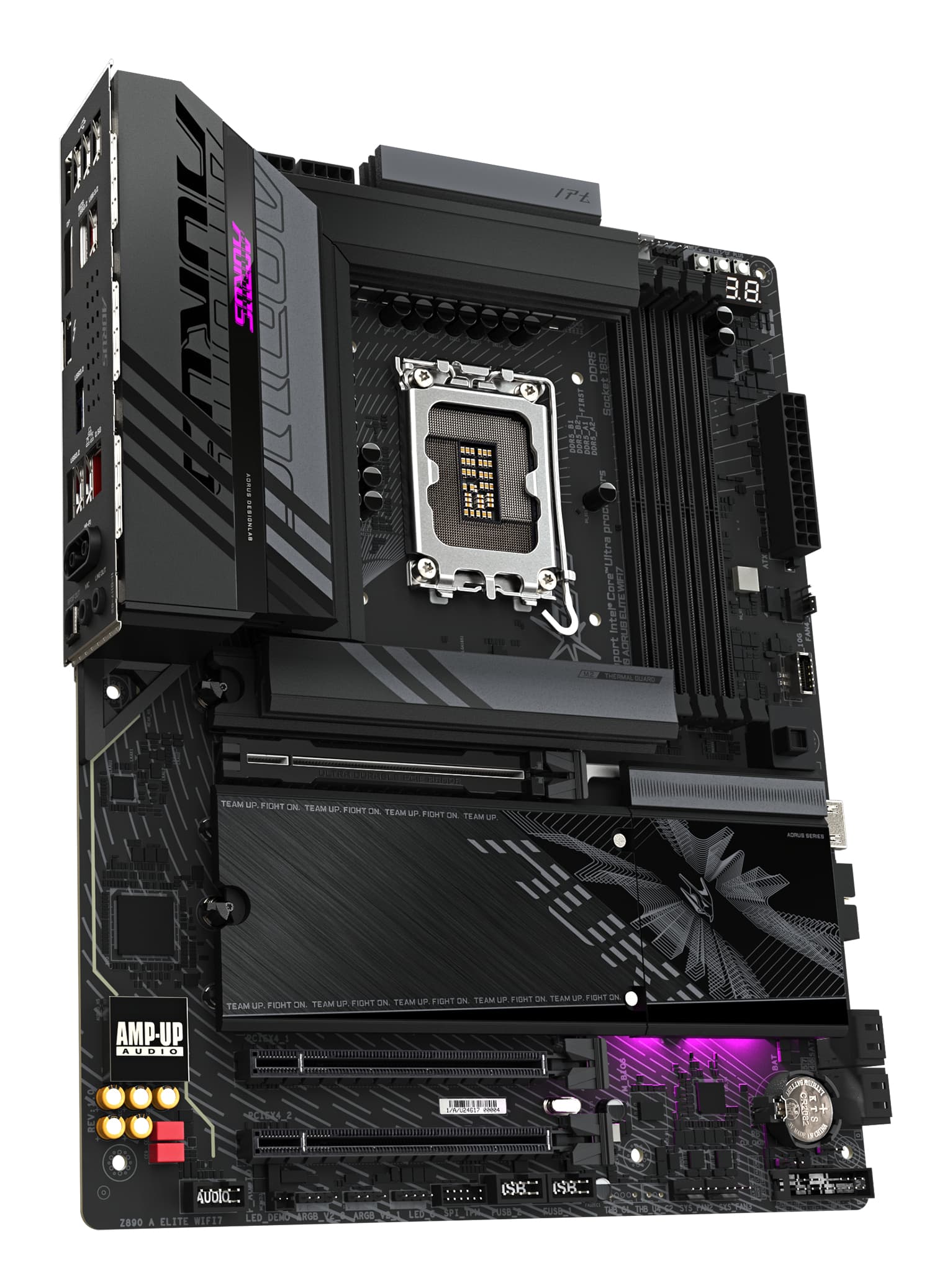 Z890 AORUS ELITE WIFI7 "Z890 AORUS ELITE WIFI7" — miniatură