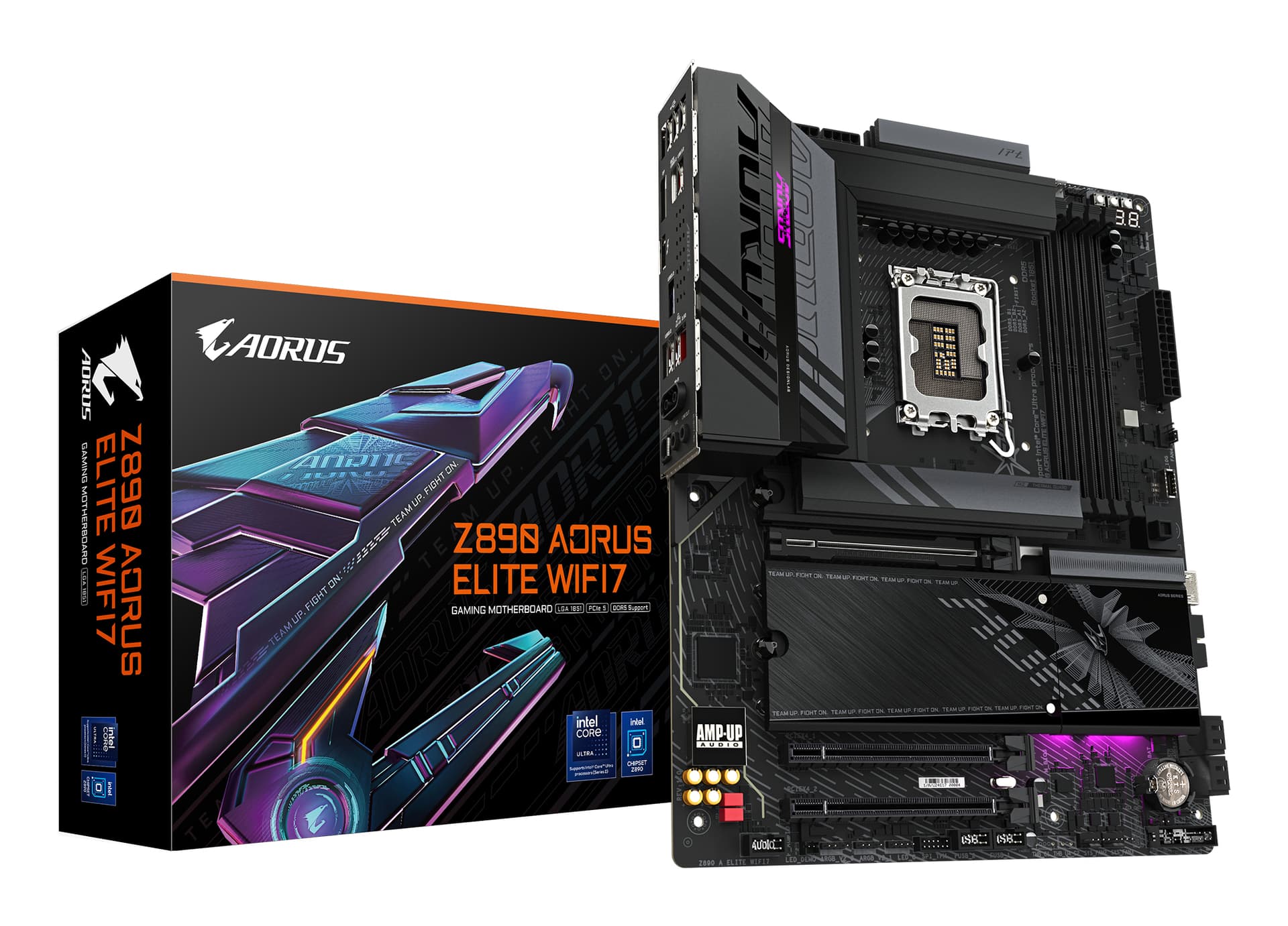 Z890 AORUS ELITE WIFI7 "Z890 AORUS ELITE WIFI7"