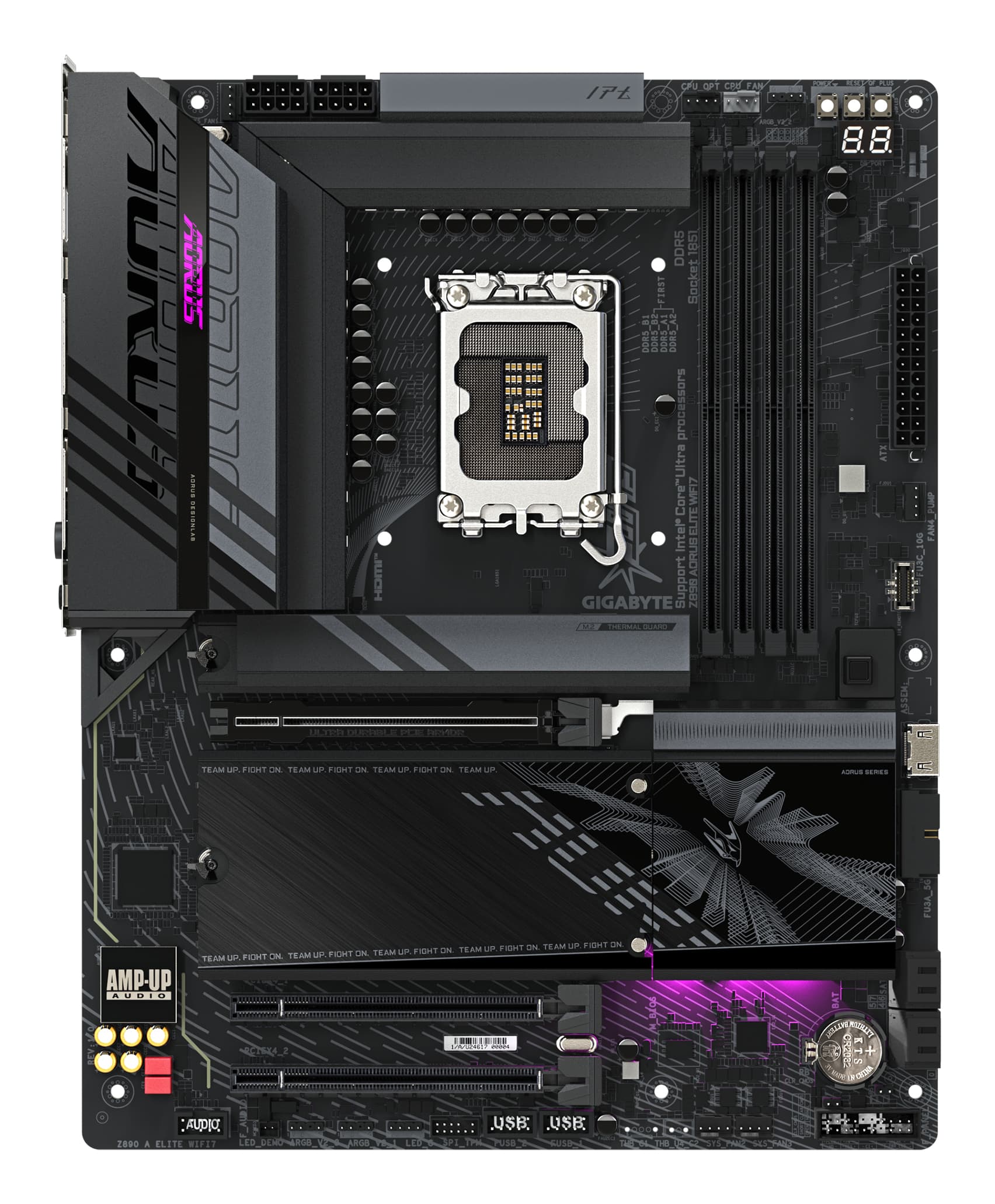 Z890 AORUS ELITE WIFI7 "Z890 AORUS ELITE WIFI7" — miniatură