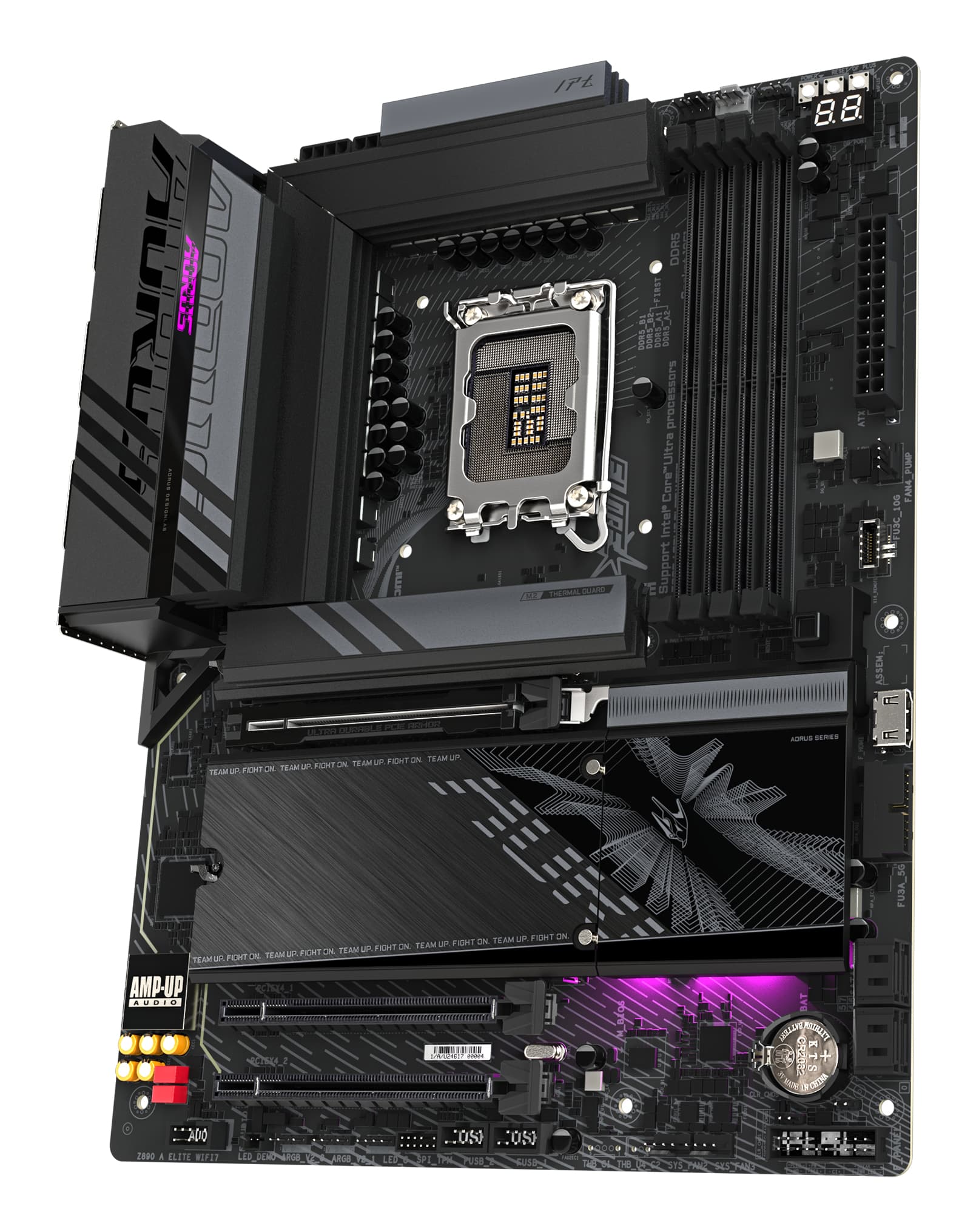 Z890 AORUS ELITE WIFI7 "Z890 AORUS ELITE WIFI7" — miniatură