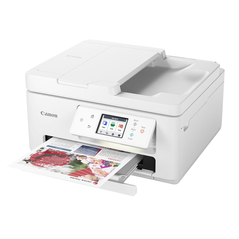 Multifunctional InkJet Color Canon TS7750i, A4, Functii: Impr.|Scan.|Cop., Viteza de Printare Monocrom: 15ppm, Viteza de printare color: 10ppm, Conectivitate:USB|WIFI, Duplex:Da, ADF:ADF(incl.TV 8lei) "6258C006AA" — miniatură