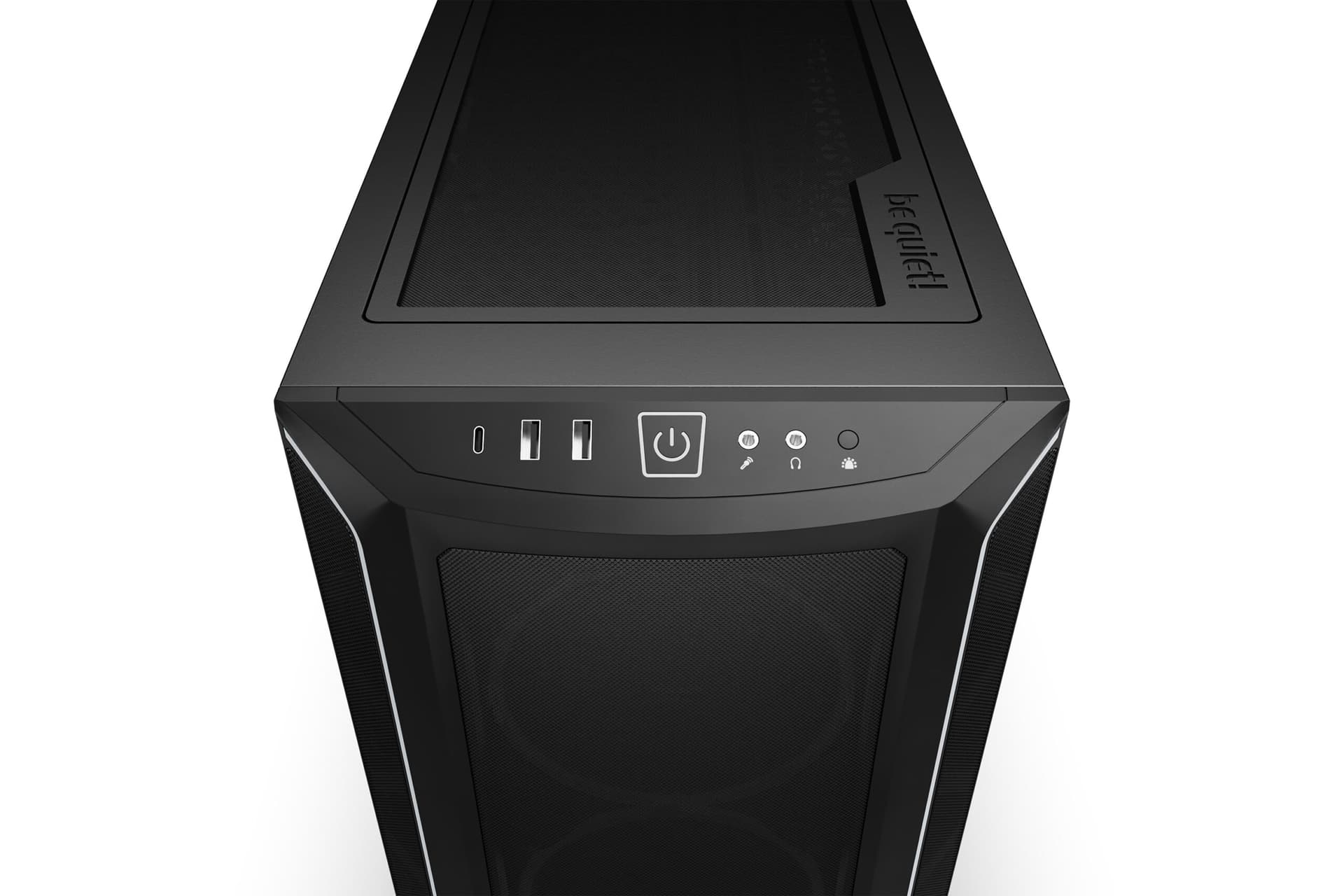 CARCASA be quiet "Shadow Base 800 FX", middle tower, gaming, fara sursa, PSU shroud, 7 sloturi expansiune, negru, "BGW63" — miniatură