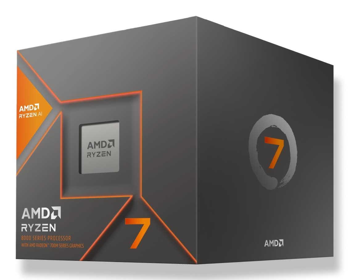 Procesor 100-000001236, AMD Ryzen 7 8700G, 4.20GHz, Socket AM5, Tray "100-000001236" — miniatură