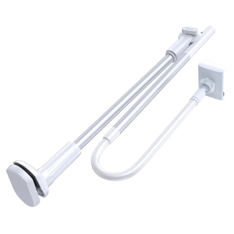 SUPORT Telefon Baseus Otaku, pt. Smartphone, pliabil, ideal pentru vizionarea de filme, seriale sau pentru apelurile video, aluminiu "SULR-0S" - 6953156291645 — miniatură