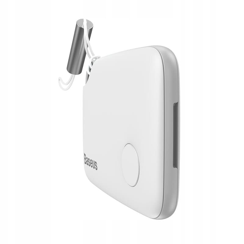 LOCALIZATOR Baseus Intelligent T2, tag, durata viata baterie 180 zile, distanta localizare 10m, alb "ZLFDQT2-02" - 6953156214934