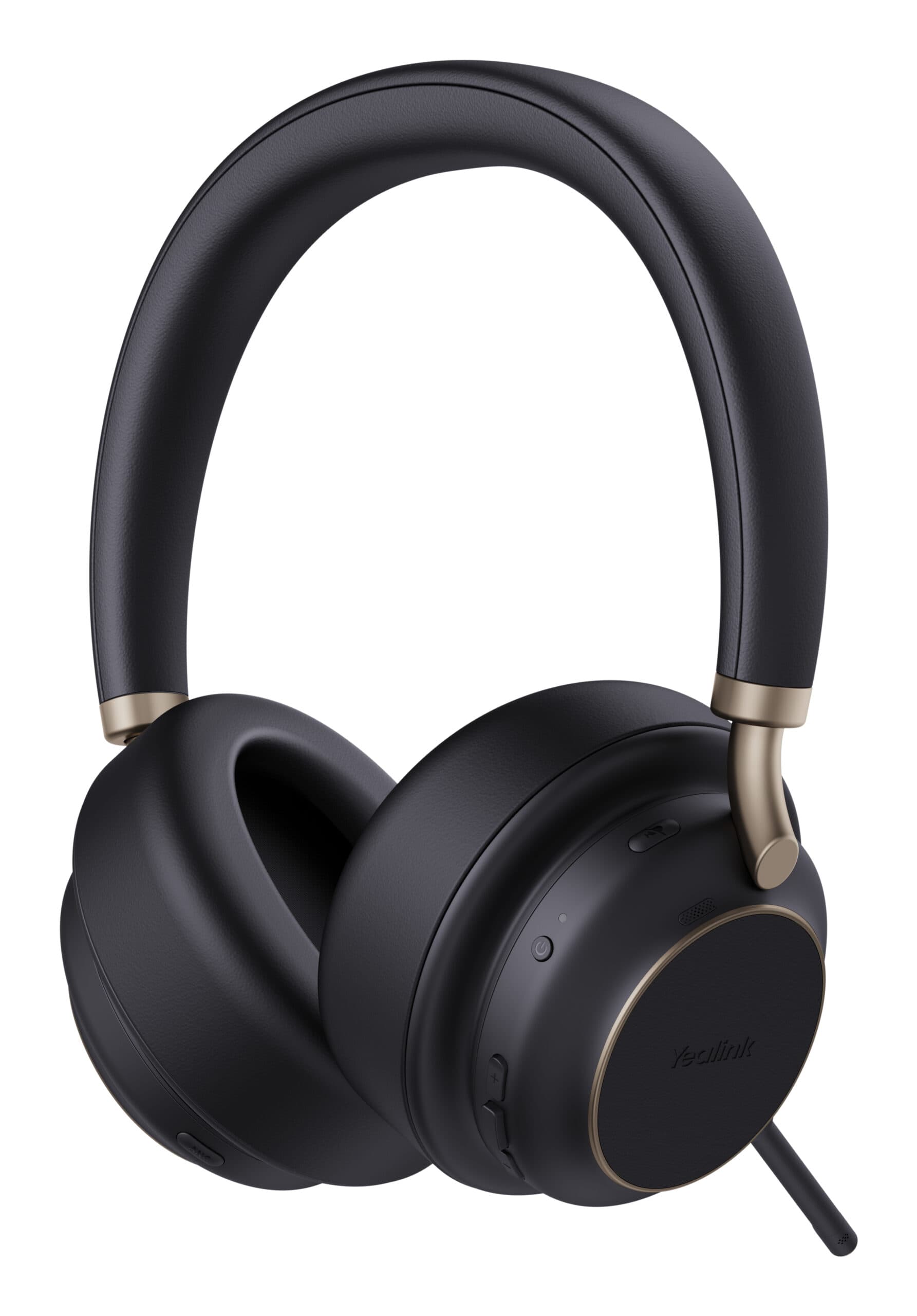 Yealink BH76 Plus Teams Black USB-A "1208658" — miniatură