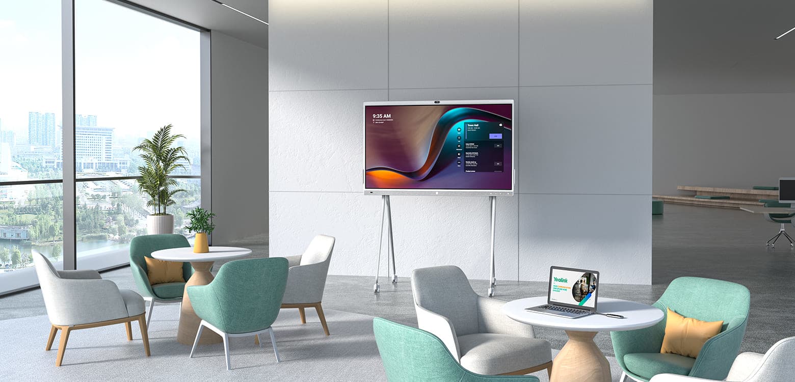 Yealink MeetingBoard for Medium and Large Rooms "1303089" — miniatură