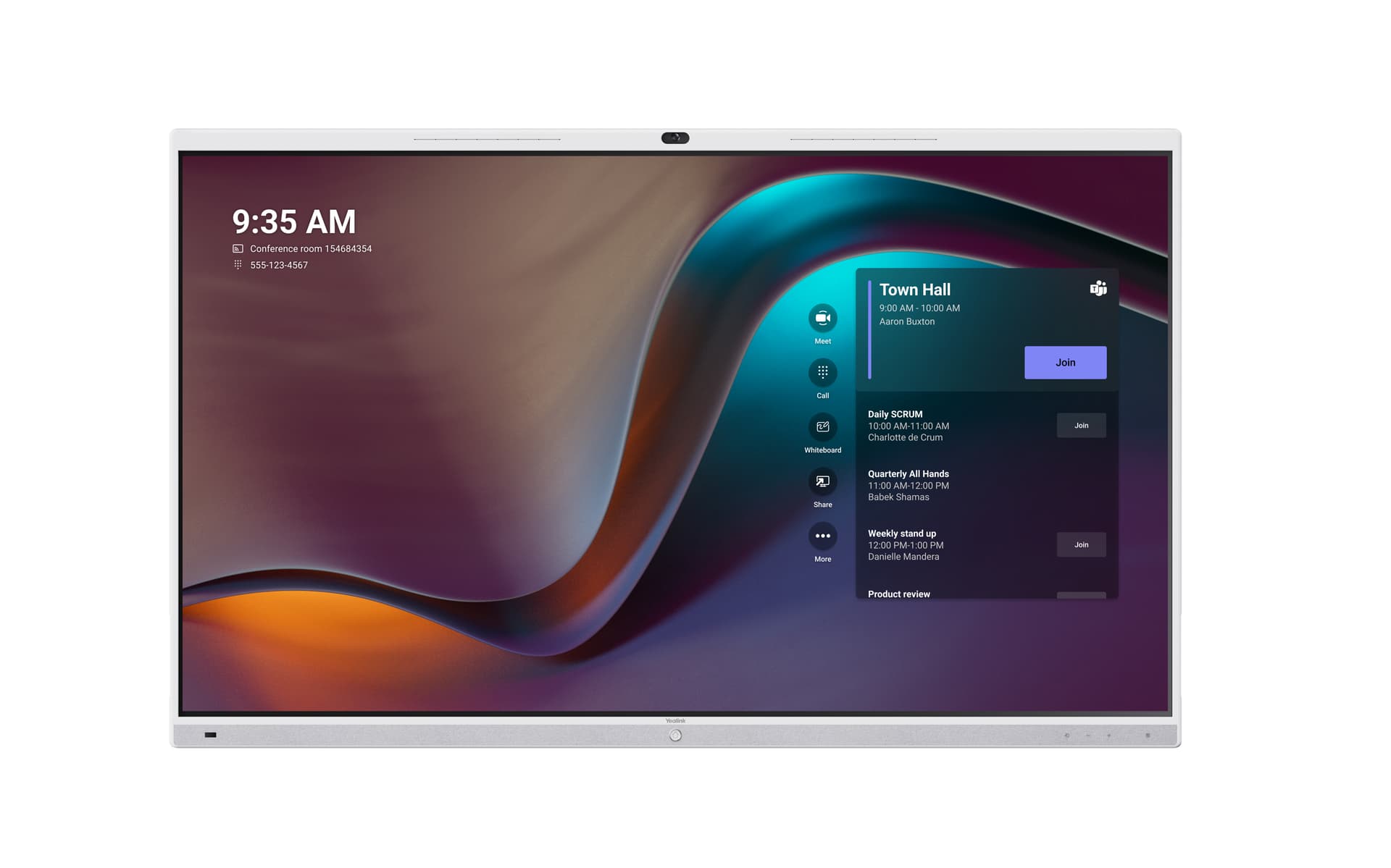 Yealink MeetingBoard for Medium and Large Rooms "1303089" — miniatură
