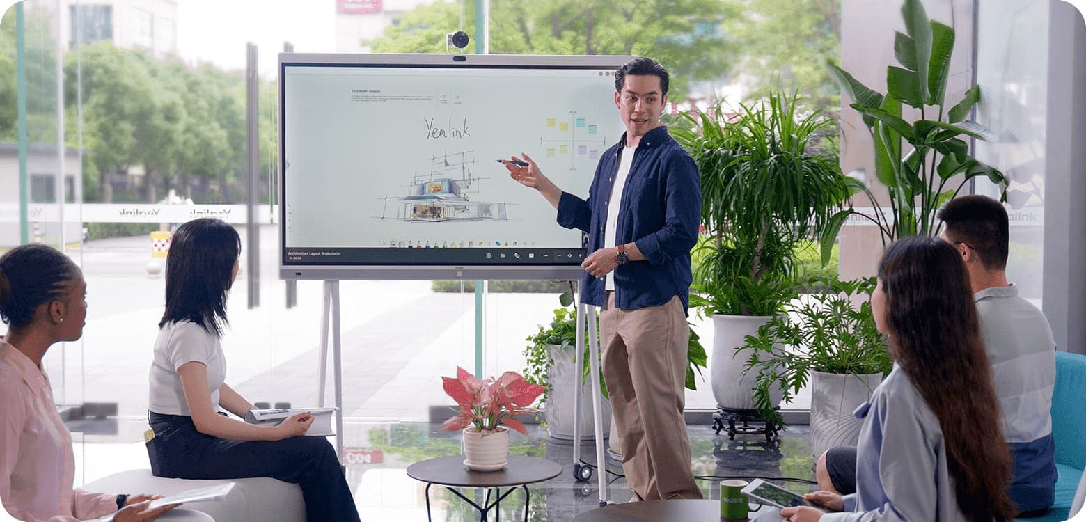 Yealink MeetingBoard for Medium and Large Rooms "1303089" — miniatură