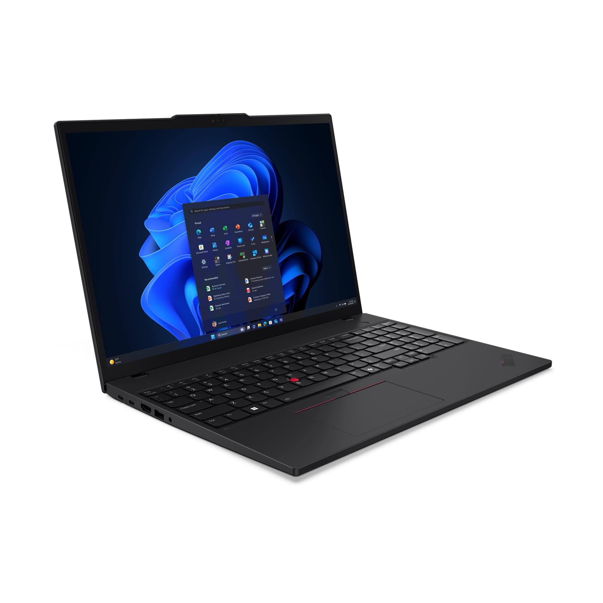 LENOVO ThinkPad T16 G4 Intel Core Ultra 7 255U 16inch WUXGA 64GB 1TB SSD M.2 PCIe W11P 3Y Premier "21QE004TRI" — miniatură