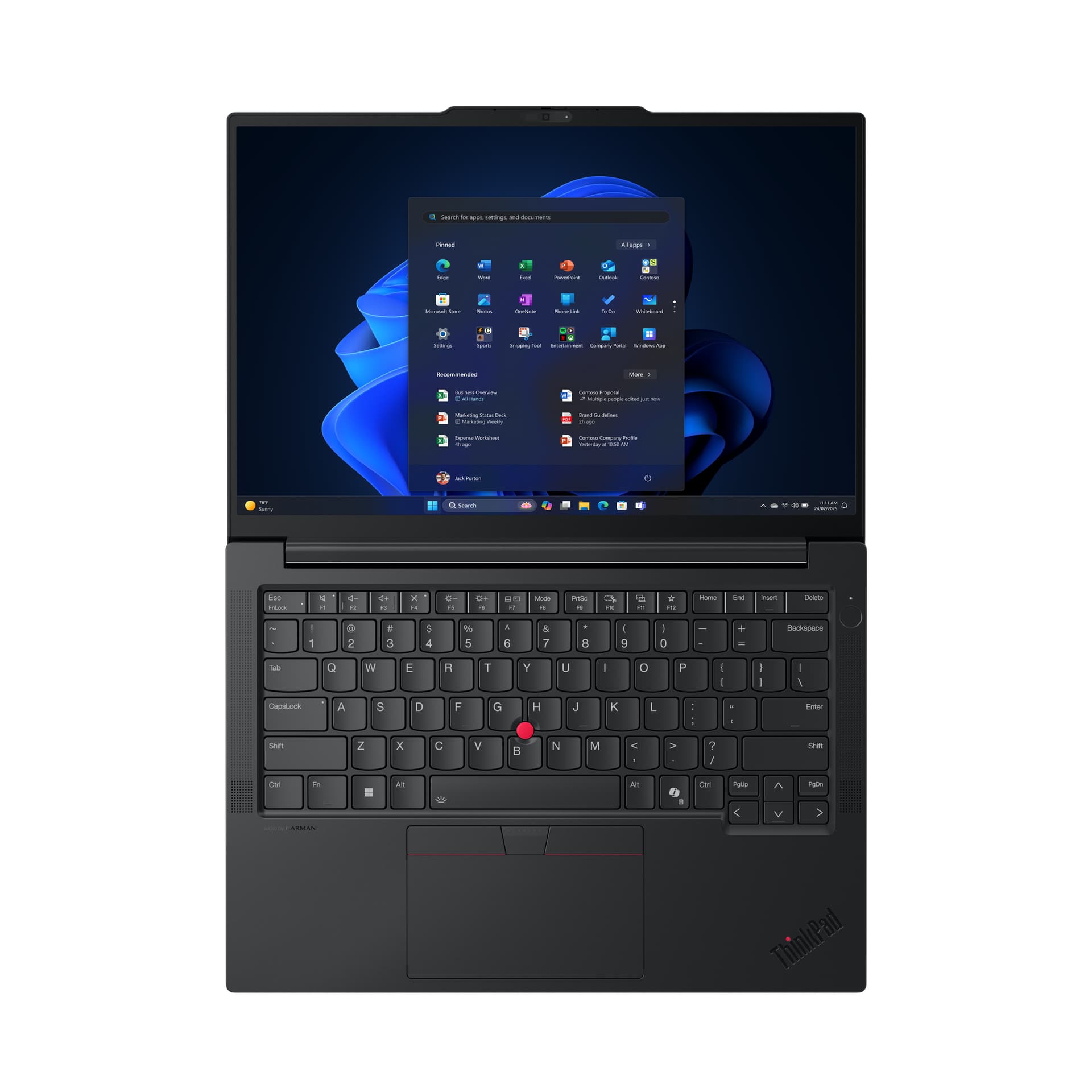 LENOVO ThinkPad E14 G7 Intel Core Ultra 7 255H 14inch WUXGA 16GB 512GB SSD M.2 PCIe NOOS 3Y OS "21SX0055RI" — miniatură