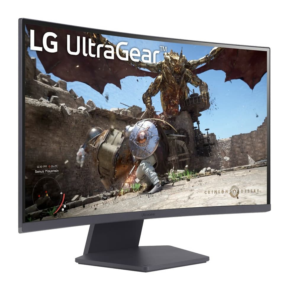 Monitor LED LG 27" 27GS60QX-B UltraGear WQHD HDMI DP 2560x1440 "27GS60QX-B" — miniatură