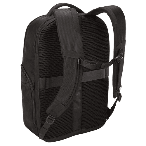 RUCSAC CASE LOGIC, pt. notebook de max. 17.3 inch, 2 compartimente, buzunar frontal x 2 | buzunar lateral x 2, waterproof, nylon, negru, "3205330" NOTIBP-117 BLACK — miniatură
