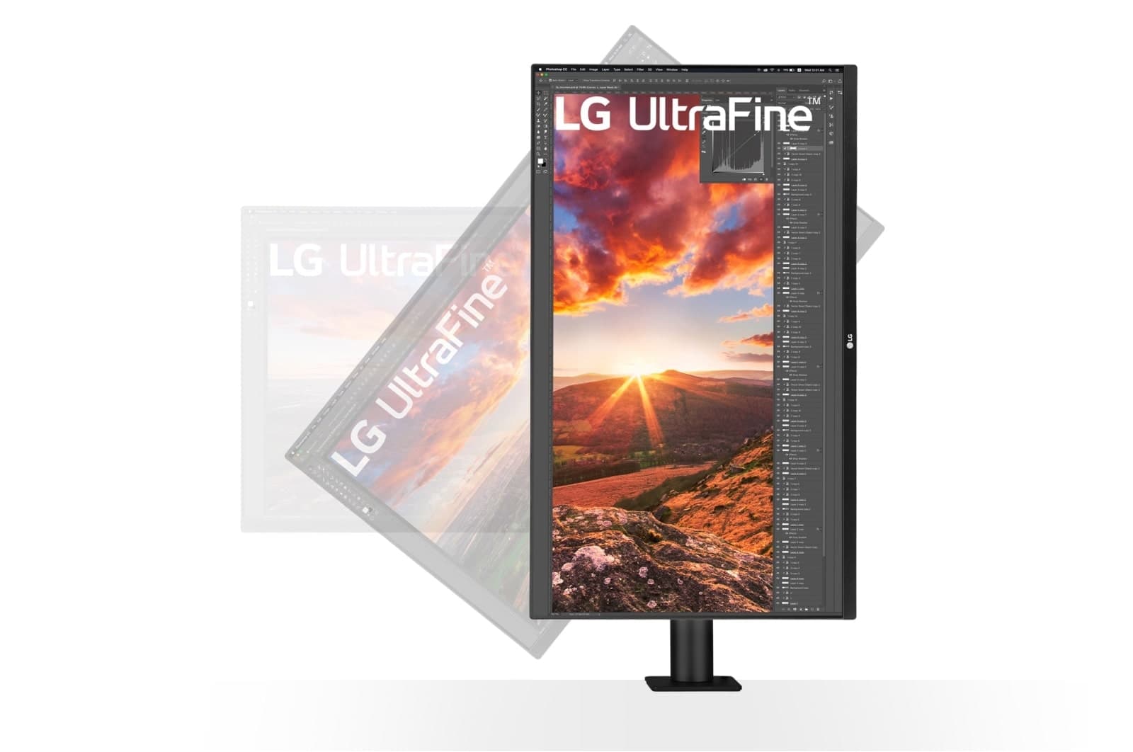 MONITOR LCD 32" IPS/32UN880K-B LG "32UN880K-B" — miniatură